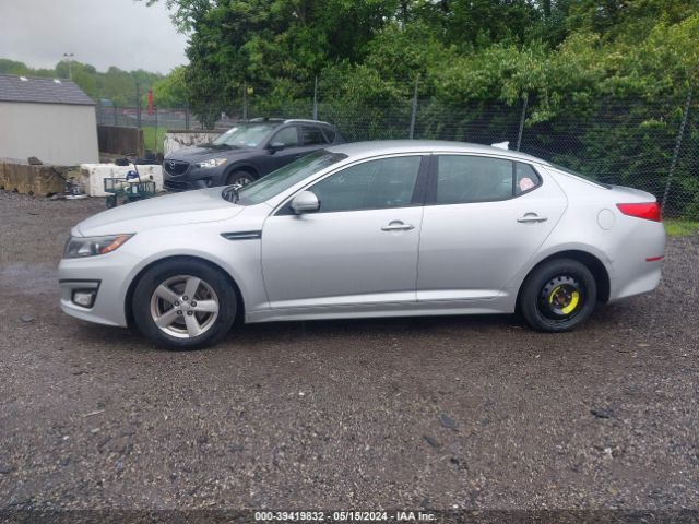 5XXGM4A71EG272634 KIA Optima Lx