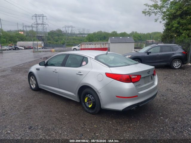 5XXGM4A71EG272634 KIA Optima Lx
