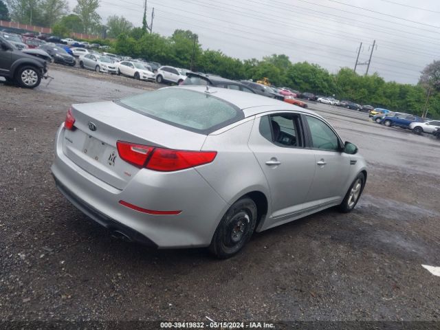 5XXGM4A71EG272634 KIA Optima Lx