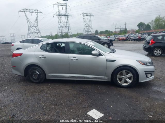 5XXGM4A71EG272634 KIA Optima Lx