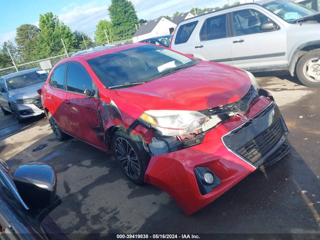 Toyota Corolla S Plus 2015 2T1BURHEXFC335394 Image 1