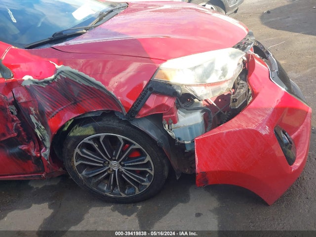 Toyota Corolla S Plus 2015 2T1BURHEXFC335394 Image 12