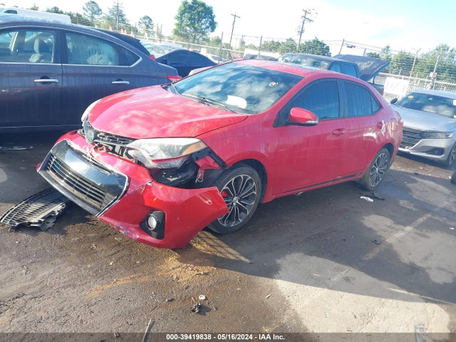 Toyota Corolla S Plus 2015 2T1BURHEXFC335394 Image 2