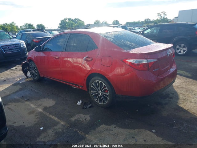 Toyota Corolla S Plus 2015 2T1BURHEXFC335394 Image 3