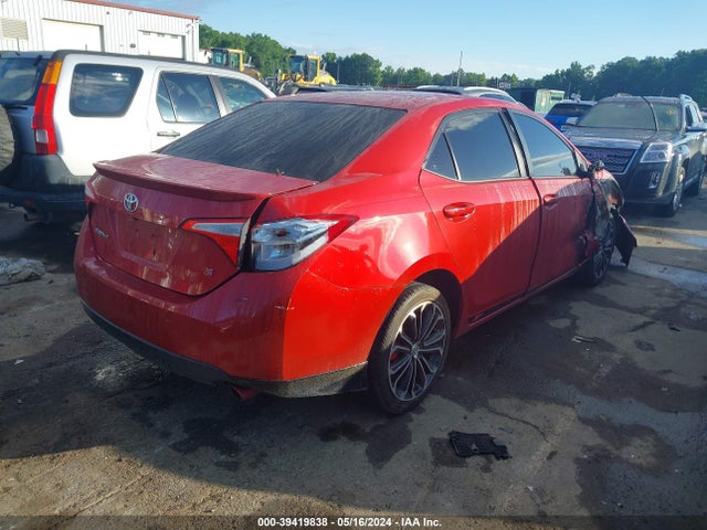 Toyota Corolla S Plus 2015 2T1BURHEXFC335394 Image 4