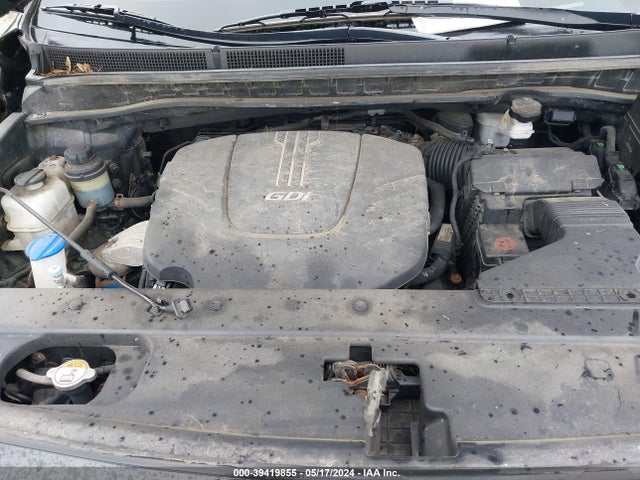 KIA SEDONA EX 2015 KNDMC5C10F6035475 Image 10