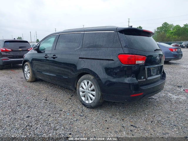 KIA SEDONA EX 2015 KNDMC5C10F6035475 Image 3