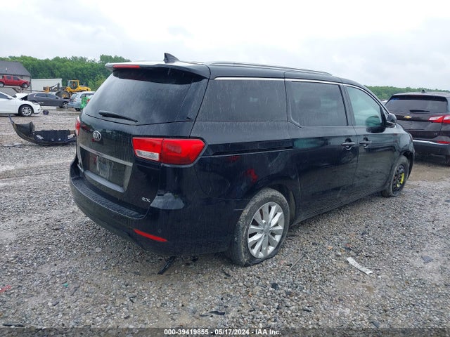 KIA SEDONA EX 2015 KNDMC5C10F6035475 Image 4