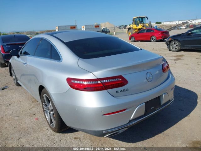 WDD1J6HB8LF122803 Mercedes-Benz E 450
