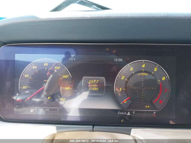 WDD1J6HB8LF122803 Mercedes-Benz E 450