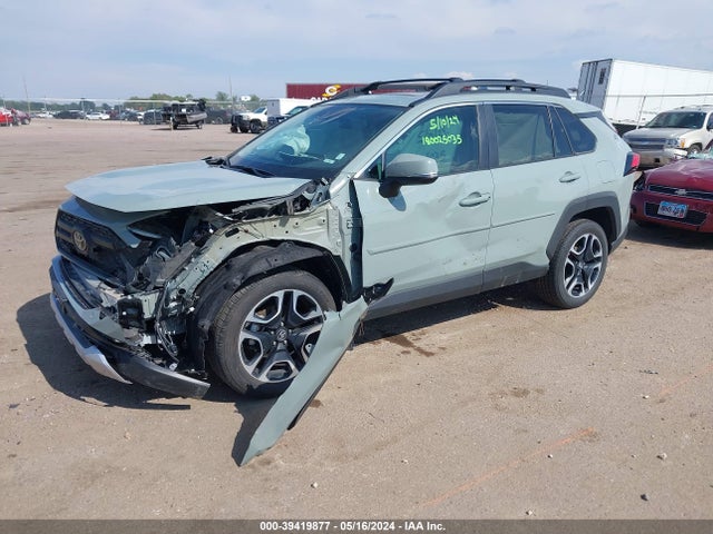 Toyota Rav4 Adventure 2019 2T3J1RFV5KW032627 Image 2