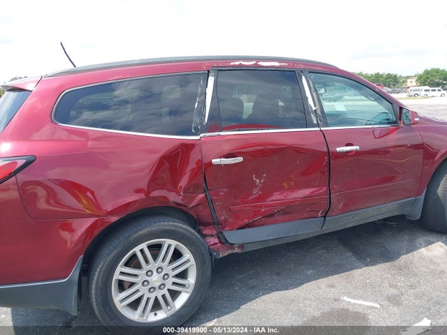 Chevrolet Traverse 1lt 2015 1GNKRGKD3FJ291868 Image 12