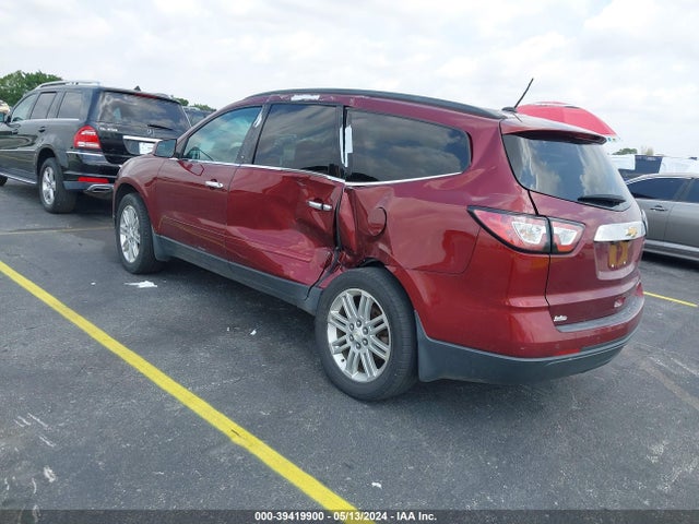 Chevrolet Traverse 1lt 2015 1GNKRGKD3FJ291868 Image 3