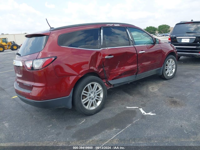 Chevrolet Traverse 1lt 2015 1GNKRGKD3FJ291868 Image 4