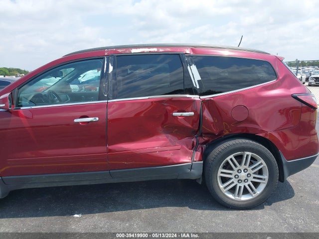 Chevrolet Traverse 1lt 2015 1GNKRGKD3FJ291868 Image 6