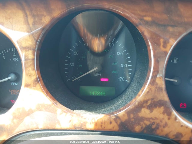 1998 JAGUAR XJ8 SAJKX624XWC838598 Photo 6