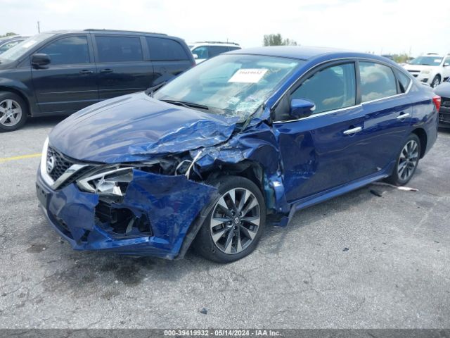3N1AB7AP6KY356001 Nissan SENTRA SR