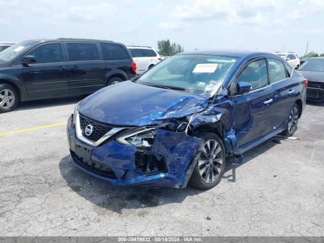 3N1AB7AP6KY356001 Nissan SENTRA SR