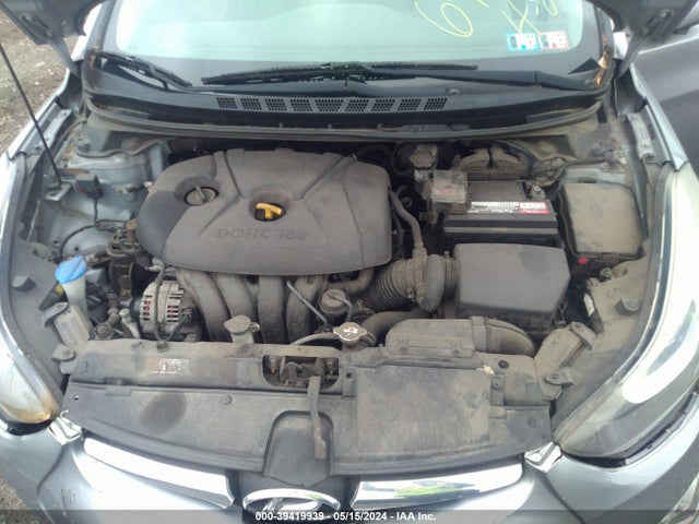 Hyundai ELANTRA SE 2016 5NPDH4AE6GH697599 Image 10