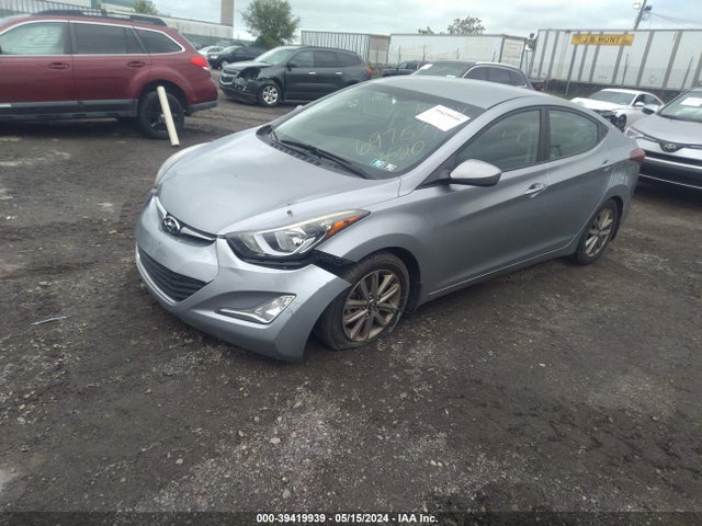 Hyundai ELANTRA SE 2016 5NPDH4AE6GH697599 Image 2