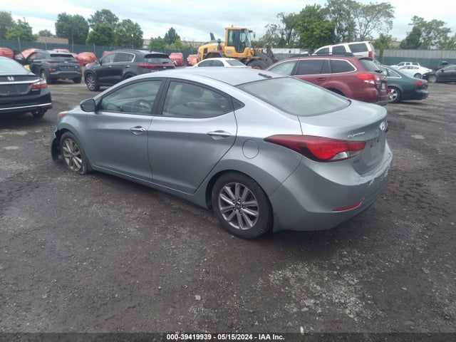 Hyundai ELANTRA SE 2016 5NPDH4AE6GH697599 Image 3