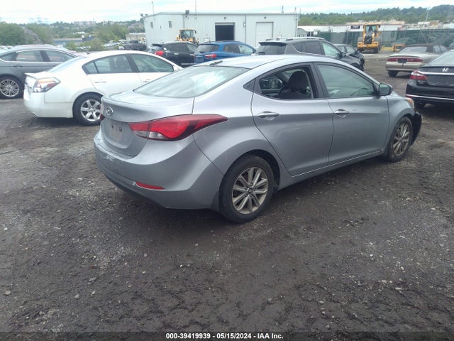 Hyundai ELANTRA SE 2016 5NPDH4AE6GH697599 Image 4