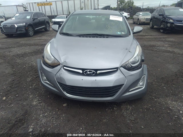 Hyundai ELANTRA SE 2016 5NPDH4AE6GH697599 Image 6