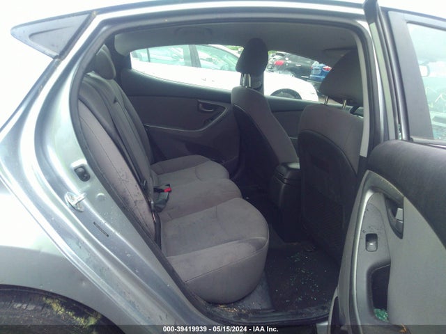 Hyundai ELANTRA SE 2016 5NPDH4AE6GH697599 Image 8