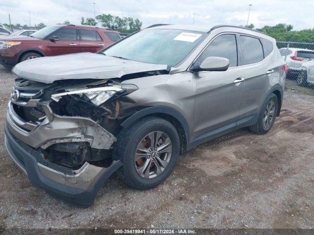 5XYZU3LB7EG226256 Hyundai Santa Fe Sport 2.4l