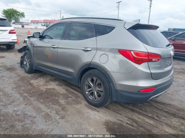 5XYZU3LB7EG226256 Hyundai Santa Fe Sport 2.4l
