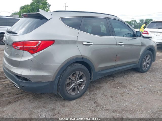 5XYZU3LB7EG226256 Hyundai Santa Fe Sport 2.4l