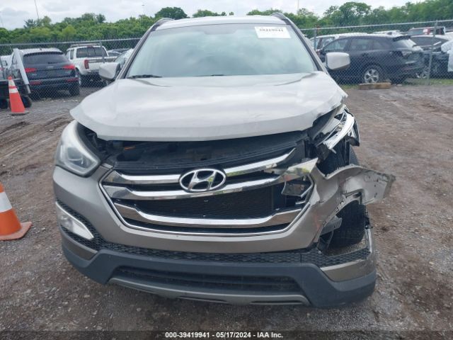 5XYZU3LB7EG226256 Hyundai Santa Fe Sport 2.4l