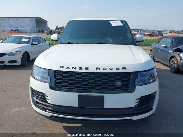 Land Rover Range Rover 5.0l V8 Supercharged 2018 SALGS5REXJA390131 Image 12