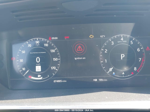 Land Rover Range Rover 5.0l V8 Supercharged 2018 SALGS5REXJA390131 Image 15