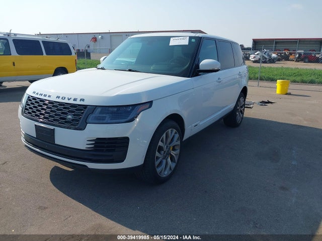 SALGS5REXJA390131 Land Rover Range Rover 5.0l V8 Supercharged