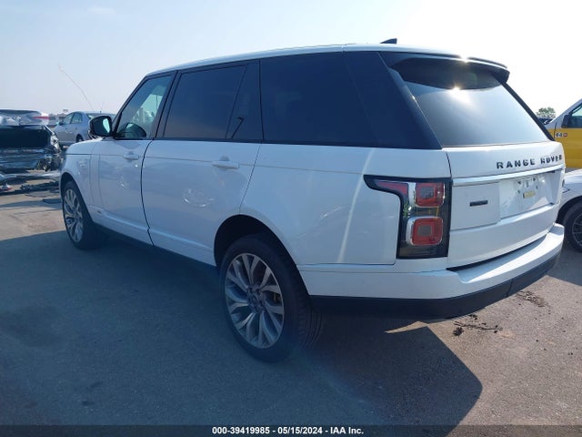 SALGS5REXJA390131 Land Rover Range Rover 5.0l V8 Supercharged