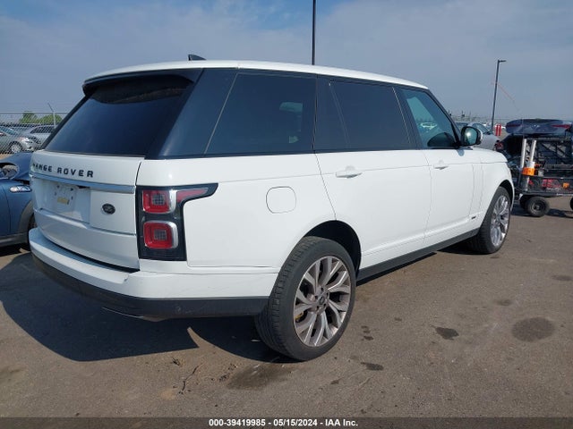 SALGS5REXJA390131 Land Rover Range Rover 5.0l V8 Supercharged