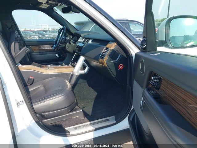 SALGS5REXJA390131 Land Rover Range Rover 5.0l V8 Supercharged
