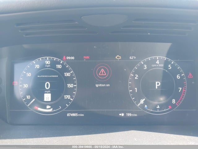 SALGS5REXJA390131 Land Rover Range Rover 5.0l V8 Supercharged