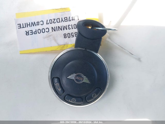 2013 MINI HARDTOP WMWSU3C53DT687059 Photo 10