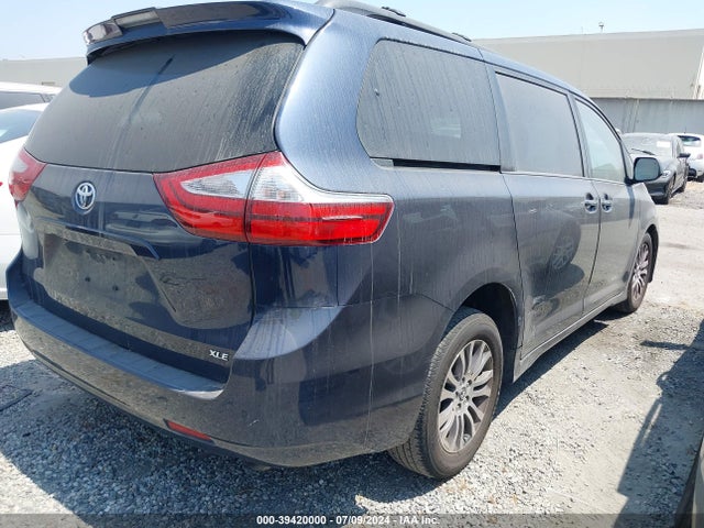 Toyota Sienna Xle 8 Passenger 2018 5TDYZ3DC9JS914924 Image 4