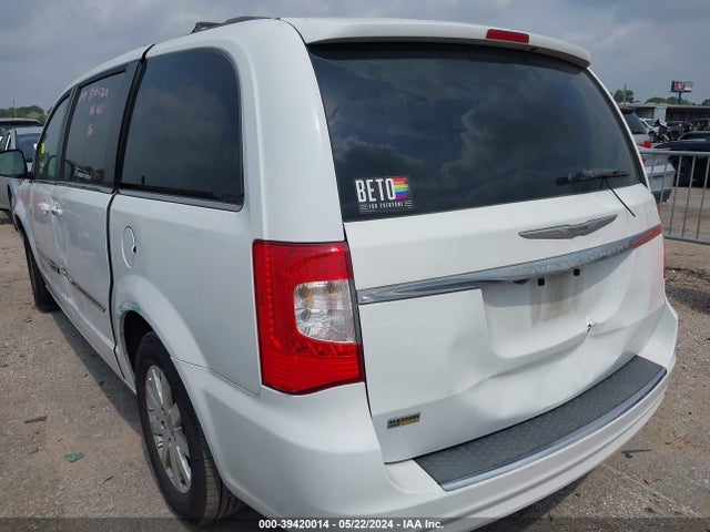 2C4RC1BG8ER246578 Chrysler Town & Country Touring