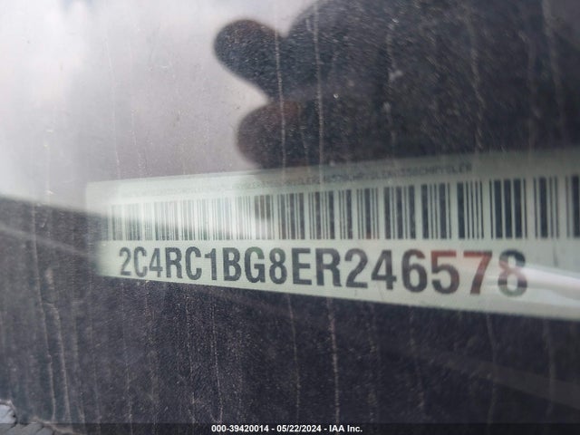 2C4RC1BG8ER246578 Chrysler Town & Country Touring
