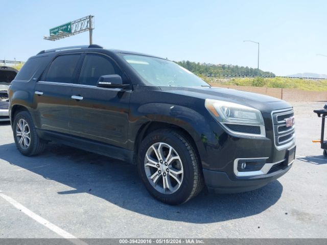 2016 Gmc Acadia Slt-1 მანქანა იყიდება აუქციონზე, vin: 1GKKRRKDXGJ159863, აუქციონის ნომერი: 39420016