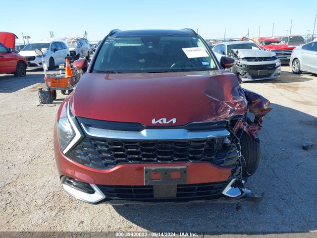KIA Sportage Sx 2023 5XYK43AFXPG059188 Image 12