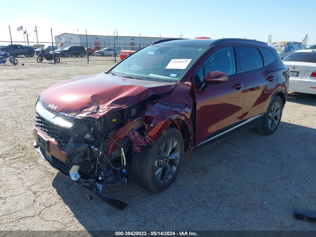 KIA Sportage Sx 2023 5XYK43AFXPG059188 Image 2
