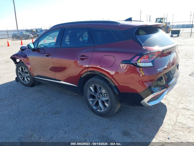 KIA Sportage Sx 2023 5XYK43AFXPG059188 Image 3
