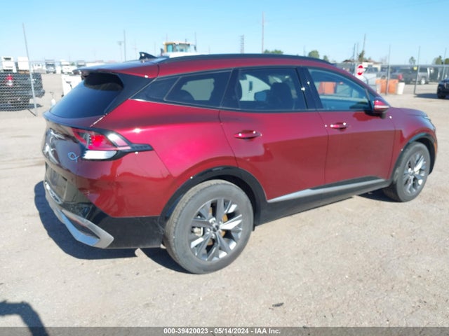 KIA Sportage Sx 2023 5XYK43AFXPG059188 Image 4