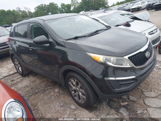 KIA Sportage Lx 2016 KNDPB3ACXG7795269 Image 1