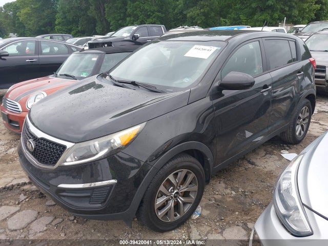 KIA Sportage Lx 2016 KNDPB3ACXG7795269 Image 2